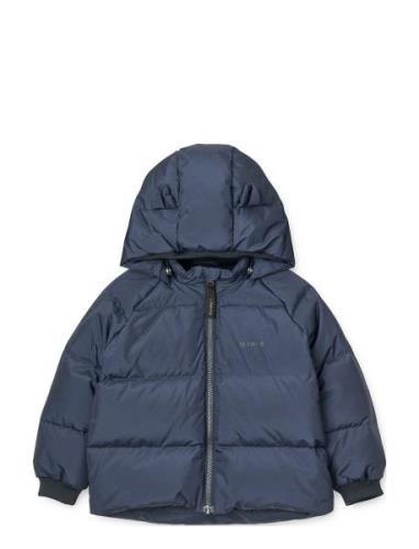 Polle Down Puffer Jacket Foret Jakke Navy Liewood