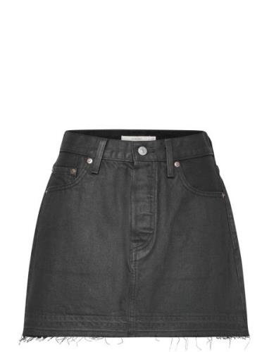 Icon Skirt Posh Party Skirt Kort Nederdel Black LEVI´S Women