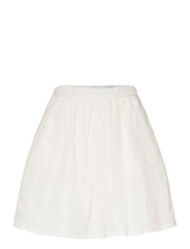 Skirt Meja Kort Nederdel White Lindex