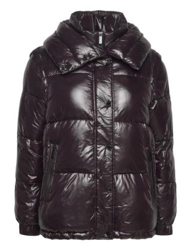 Heavyweight Puffer Foret Jakke Black Michael Kors