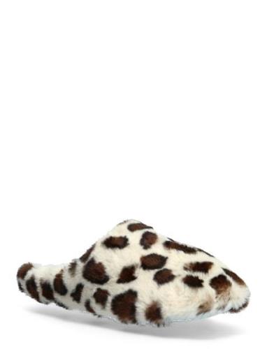 Biadaci Homeslipper Slippers Hjemmesko Brown Bianco