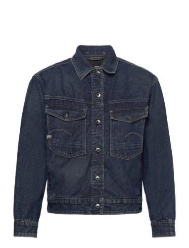 Dakota Jacket Jakke Denimjakke Blue G-Star RAW