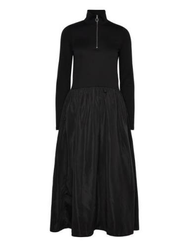 Alineiw Dress Maxikjole Festkjole Black InWear