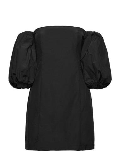 Dress Brita Kort Kjole Black Lindex