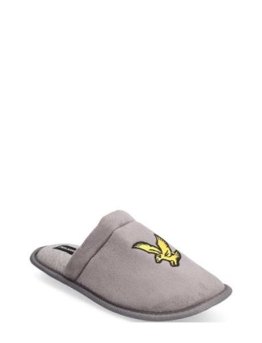 Colin Slippers Hjemmesko Grey Lyle & Scott