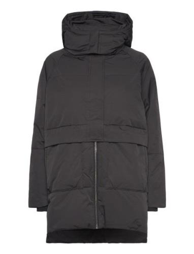 Mschpetra Pavinaria Hood Jacket Foret Jakke Black MSCH Copenhagen