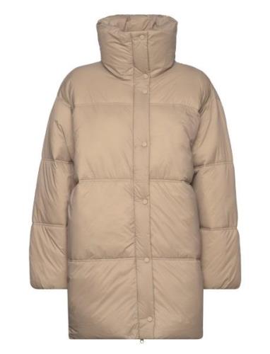 Mschdiona Jacket Foret Jakke Beige MSCH Copenhagen