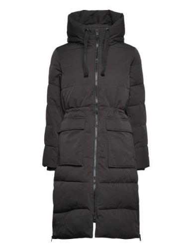 Mschpavinaria Zip Jacket Foret Jakke Black MSCH Copenhagen