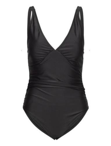 Swimsuit Badedragt Badetøj Black Rosemunde