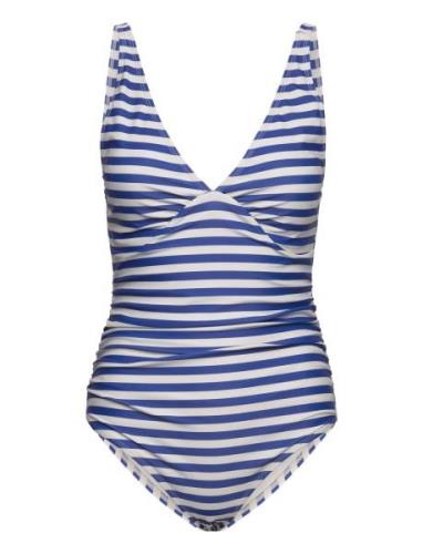 Swimsuit Badedragt Badetøj Blue Rosemunde