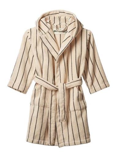 Naram Kids Bathrobe Morgenkåbe Badekåbe Beige Bongusta