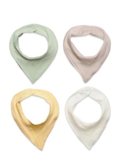 Scarf 4 Pack Solid Baby & Maternity Care & Hygiene Dry Bibs Multi/patt...