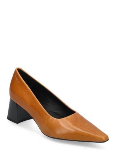 Altea Shoes Heels Pumps Classic Brown VAGABOND