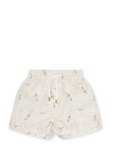 Neal Swim Shorts Badeshorts Cream That's Mine