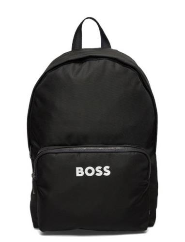 Catch_3.0_Backpack Rygsæk Taske Black BOSS