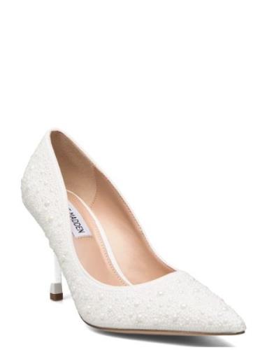 Classie-P Shoes Heels Pumps Classic White Steve Madden