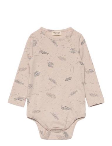 Bo Bodies Long-sleeved Beige MarMar Copenhagen