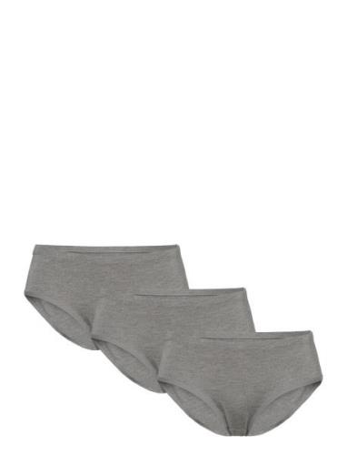 Bamboo Uw Breif Trusser, Tanga Briefs Grey Movesgood