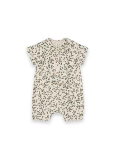 Muslin Summer Sie Bodysuits Short-sleeved Beige Garbo&Friends