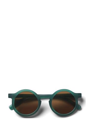 Darla Sunglasses 4-10 Y Solbriller Green Liewood