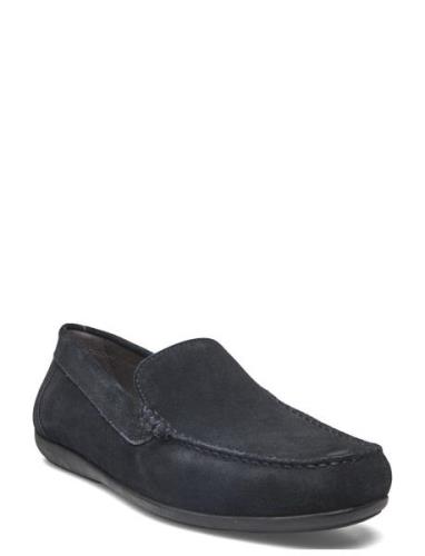 U Ascanio B Loafers Flade Sko Navy GEOX