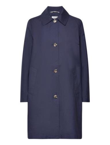 Coats Woven Tynd Frakke Navy Esprit Casual