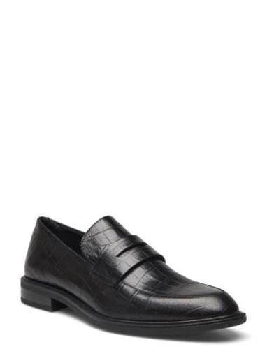 Frances 2.0 Loafers Flade Sko Black VAGABOND