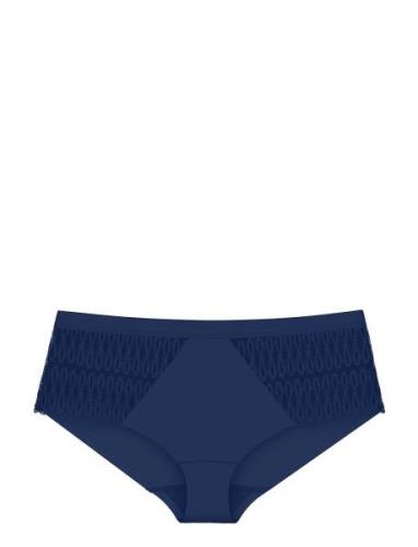 Aura Spotlight T Maxi Trusser, Tanga Briefs Navy Triumph