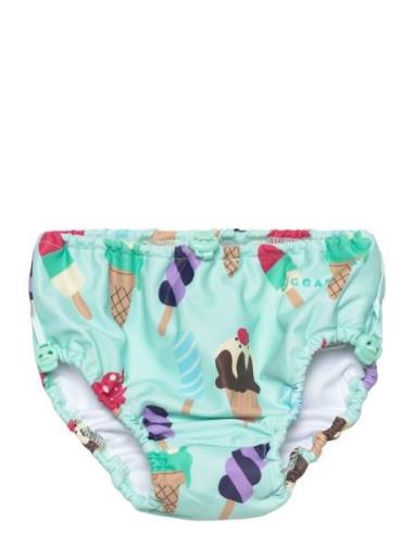 Uv-Baby Swim Pants Badeshorts Green Geggamoja