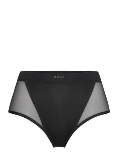 Hipster Hw Audrey Trusser, Tanga Briefs Black BOSS