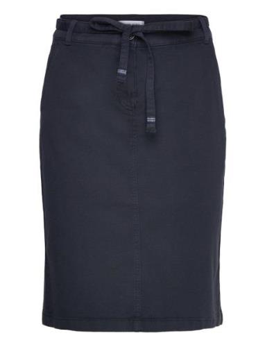 Skirt Woven Short Kort Nederdel Navy Gerry Weber Edition