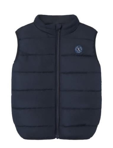 Nkmmylane Vest Noos Foret Vest Navy Name It