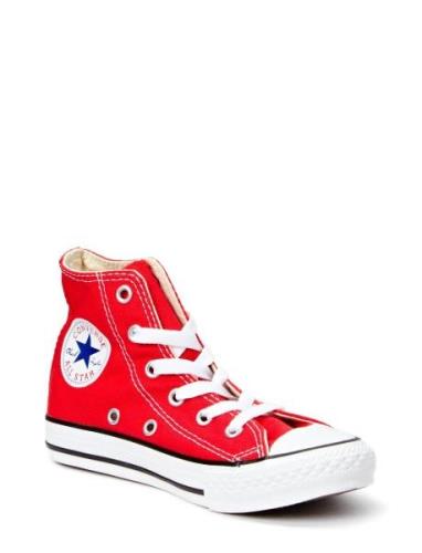 Chuck Taylor All Star Shoes Sneakers Canva Sneakers Red Converse