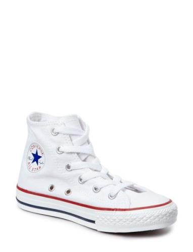 Chuck Taylor All Star Shoes Sneakers Canva Sneakers White Converse