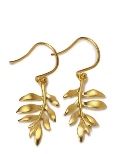 Little Tree Of Life Earring - Gold Ørestickere Smykker Gold Julie Sand...