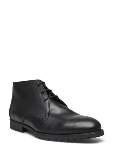 Parker Shoes Business Laced Shoes Black Lloyd