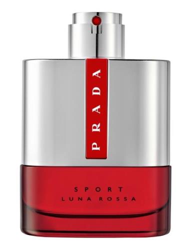 Prada Luna Rossa Sport Eau De Toilette 100Ml Parfume Eau De Parfum Nud...