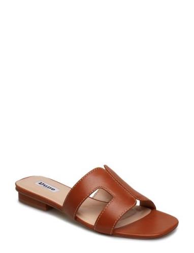 Loupe Flade Sandaler Brown Dune London