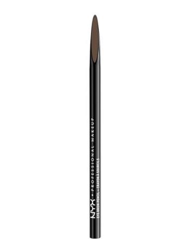 Precision Brow Pencil Øjenbrynsblyant Makeup Brown NYX Professional Ma...