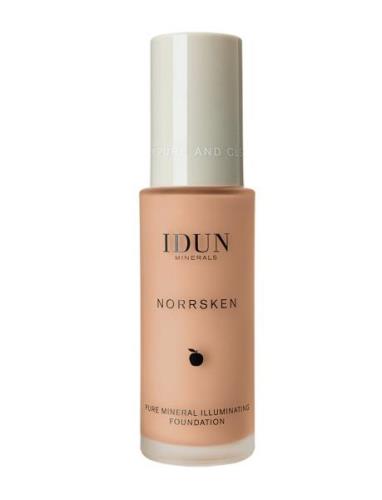 Liquid Mineral Foundation Norrsken Siri Foundation Makeup Beige IDUN M...