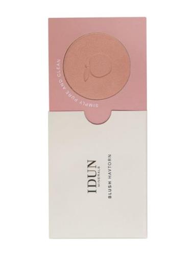 Mineral Blush Havtorn Rouge Makeup IDUN Minerals