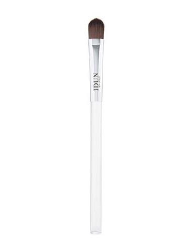 Eyeshadow Brush Øjenskyggebørste Nude IDUN Minerals