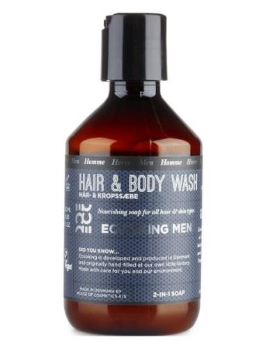 Men Hair & Body Shampoo Shower Gel Badesæbe Nude Ecooking