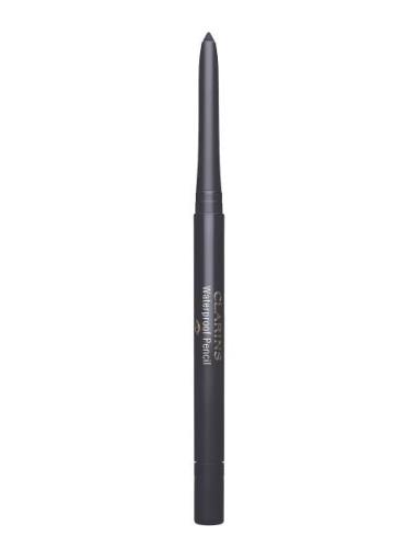 Waterproof Eye Pencil 06 Smoked Wood Eyeliner Makeup Brown Clarins