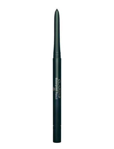 Waterproof Eye Pencil 05 Forest Eyeliner Makeup Green Clarins