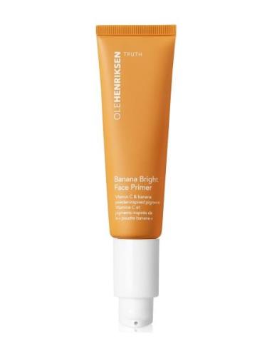 Truth Banana Bright Face Primer Makeupprimer Makeup Nude Ole Henriksen