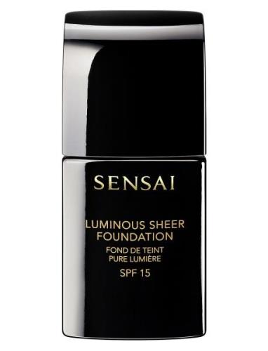 Luminous Sheer Foundation Spf 15 Foundation Makeup Nude SENSAI