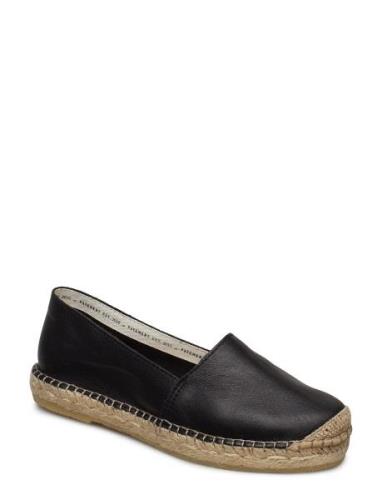 Mia Espadrillos Flade Sandal Black Pavement