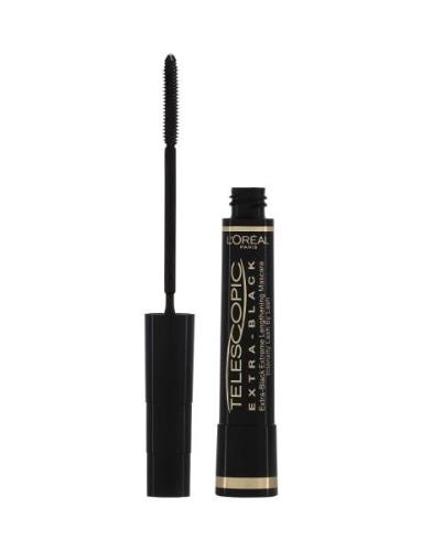 L'oréal Paris Telescopic Mascara 1 Extra Black 8 Ml Mascara Makeup Bla...