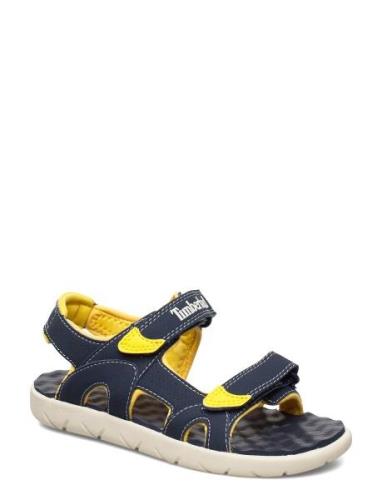 Perkins Row 2-Strap Nvy Shoes Summer Shoes Sandals Blue Timberland